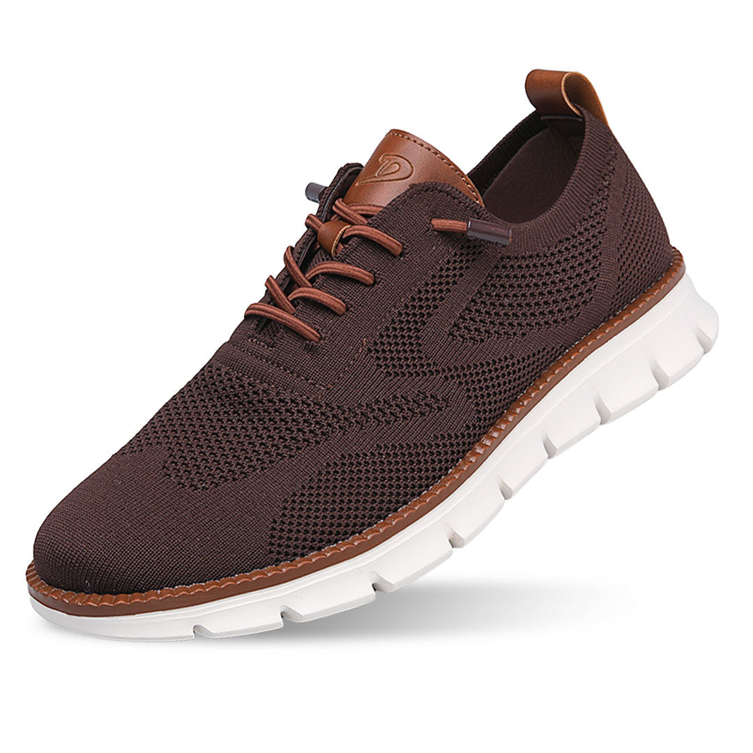 Zapato Urban Comfort Maroon – Ultra Cómodo